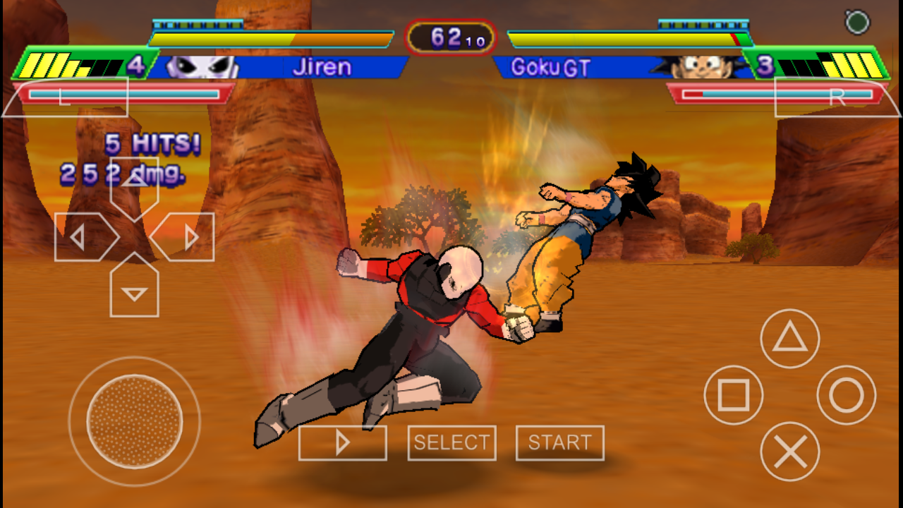 Dragon ball iso for ppsspp 2017